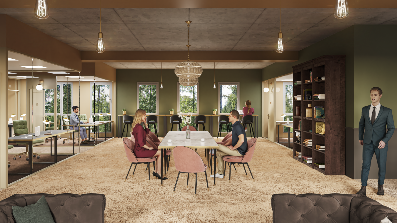 Now Coworking Installe Son Nouvel Espace De Travail Au Madrillet ARTEMAD